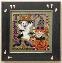 2006 Autumn Button & Bead-Trick or Treat Collage