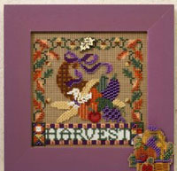 2006 Autumn Button & Bead-Harvest Bounty