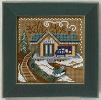 2006 Christmas Village Button & Bead - Train Depot 