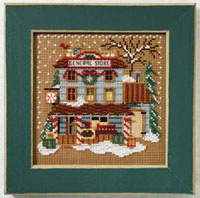 2007 Christmas Village Button & Bead - General Store