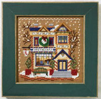 2007 Christmas Village Button & Bead - Apothecary