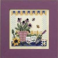 2008 Spring Button & Bead-Potting Table