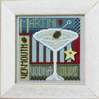 2008 Spring Button & Bead-Martini