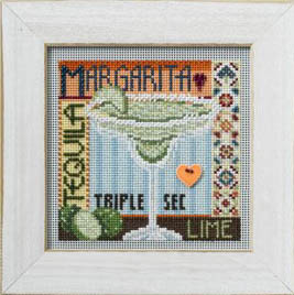 2008 Spring Button & Bead-Margarita