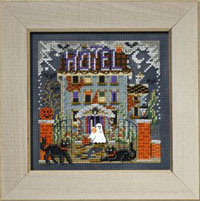 2008 Autumn Button & Bead-Haunted Hotel