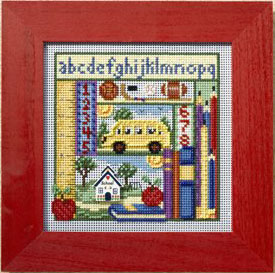 2008 Autumn Button & Bead-School Days