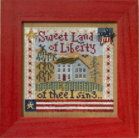 2008 Autumn Button & Bead-Sweet Liberty