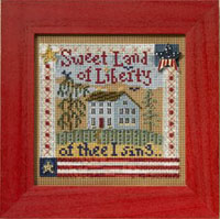 2008 Autumn Button & Bead-Sweet Liberty