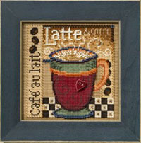 2008 Autumn Button & Bead-Latte