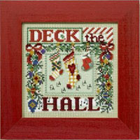 2008 Winter Button & Bead-Deck the Hall
