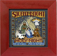 2008 Winter Button & Bead-Silent Night