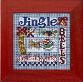 2008 Winter Button & Bead-Jingle Bells