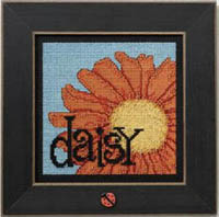 2009 Spring Button & Bead-Daisy