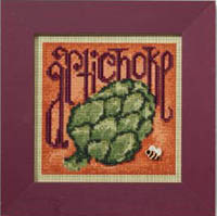 2009 Spring Button & Bead-Artichoke