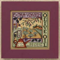 2009 Autumn Button & Bead-Olive Oil