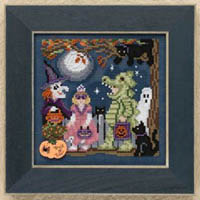 2009 Autumn Button & Bead-Halloween Night