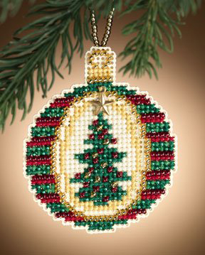 Christmas Jewels - Golden Tannenbaum