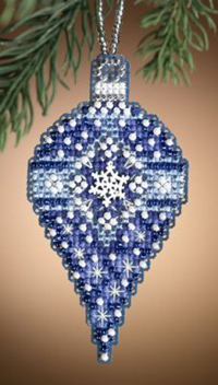 Christmas Jewels - Sapphire Snow