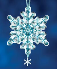Snow Crystals - Aqua Crystal