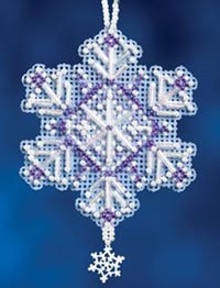 Snow Crystals - Amethyst Crystal