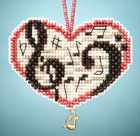 I Love Charmed Ornaments - Love Notes