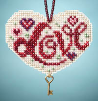 I Love Charmed Ornaments - Love 