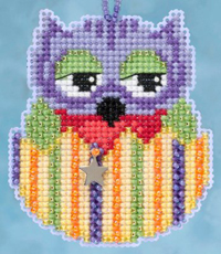 Owlets Charmed Ornaments - Violet