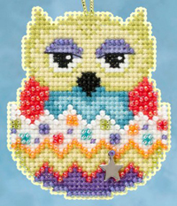 Owlets Charmed Ornaments - Kiwi