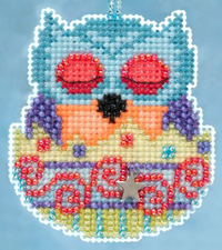 Owlets Charmed Ornaments - Finn