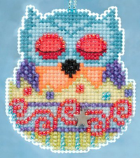 Owlets Charmed Ornaments - Finn