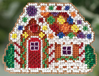 2015 Winter Holiday - Gingerbread Cottage