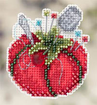 2012 Spring Bouquet - Tomato Pincushion