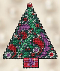 2012 Winter Holiday - Paisley Tree