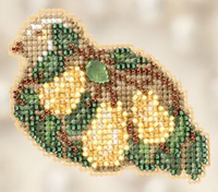 2012 Winter Holiday - Pear Tree Partridge