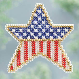 2013 Spring Bouquet - Patriotic Star