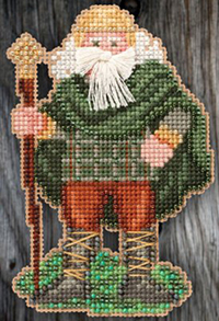 Celebration Santas - Celtic Ireland Santa