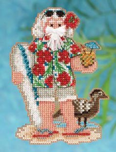 Tropical Santas - Hawaii Santa