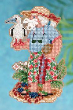 Tropical Santas - Christmas Island Santa