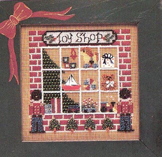 1995 Winter Button & Bead -  Toy Shop