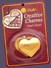 Small Heart Creative Charm