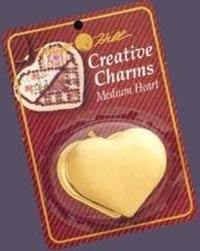 Medium Heart Creative Charm