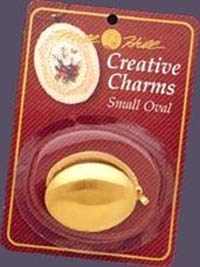 Small Oval Creative Charm