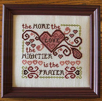 More Love More Prayer