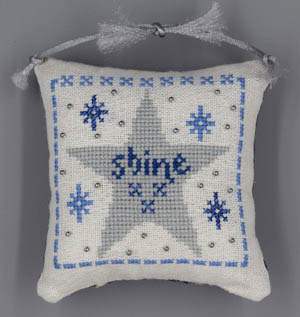 Blue & Silver Christmas - Shine