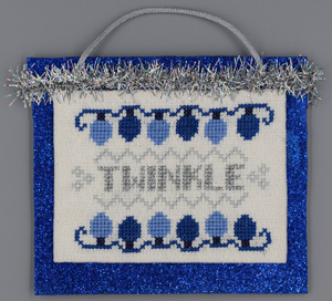 Blue & Silver Christmas - Twinkle