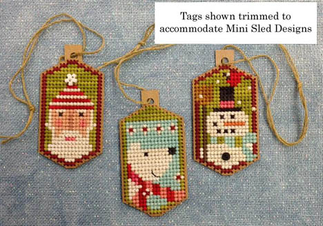 Gift/Ornament Tag on String