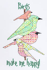 Birds Make Me Happy