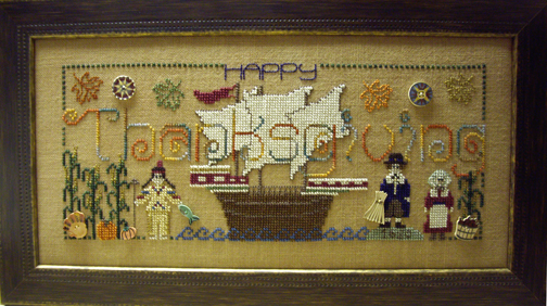 SHOP MODEL-HAPPY THANKSGIVING