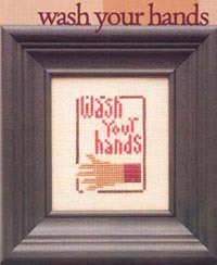 Mothers Wisdom - Wash Your Hands