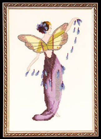 Lavender Spring Garden Pixie